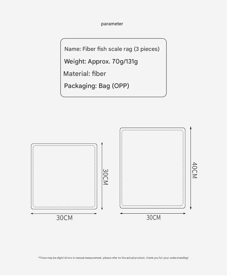 Highly Absorbent Cleaning Cloth Image 2