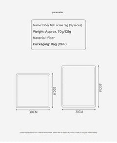 Highly Absorbent Cleaning Cloth Image 2