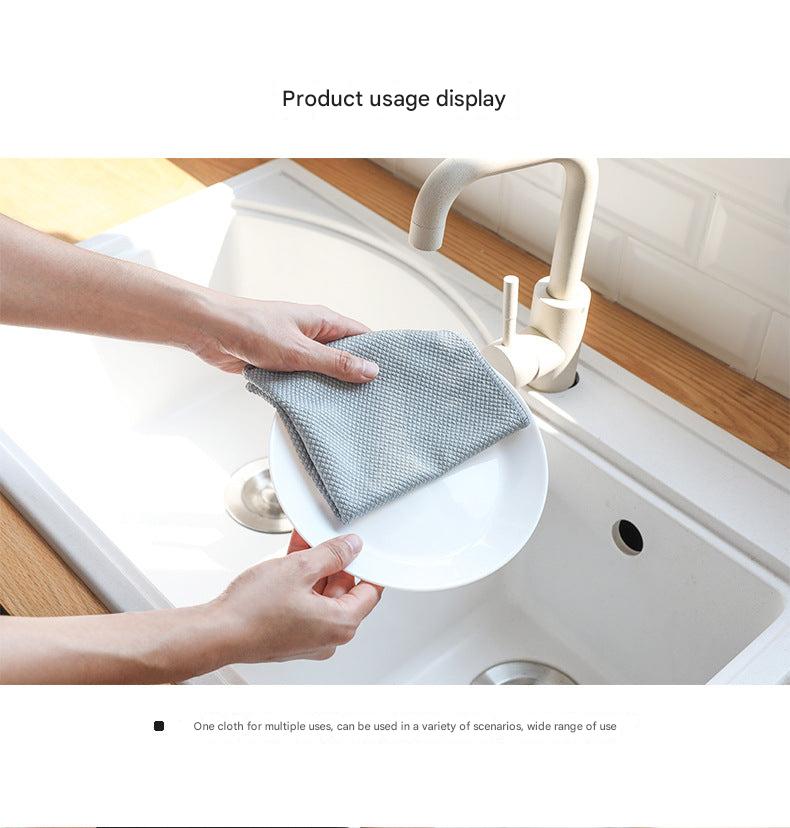 Non-Linting Cloth Features Image 3