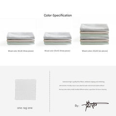 Multi-Size Cleaning Cloth Set Image 9