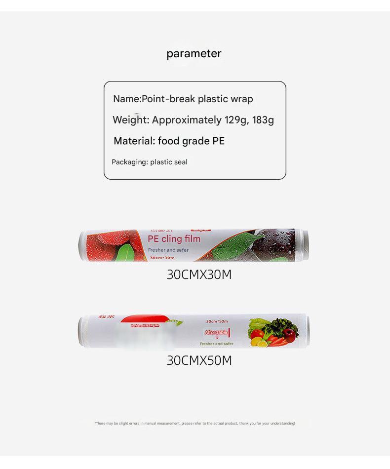 Food Wrap Packaging for Daily Use