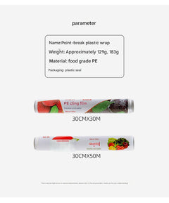 Food Wrap Packaging for Daily Use