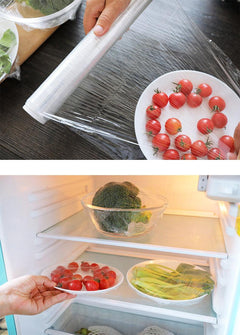 Microwavable PE Film for Kitchen Use