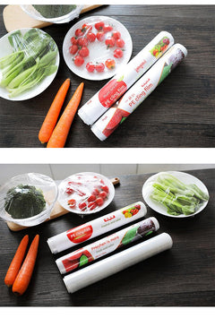 Food Storage Wrap on a Roll
