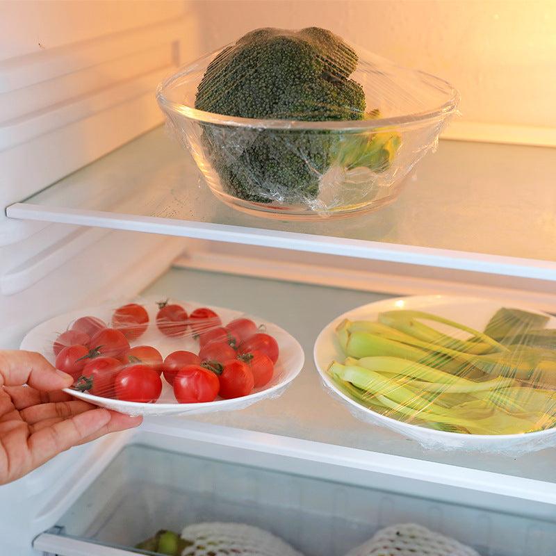 Convenient Easy-Tear Food Preservation Wrap