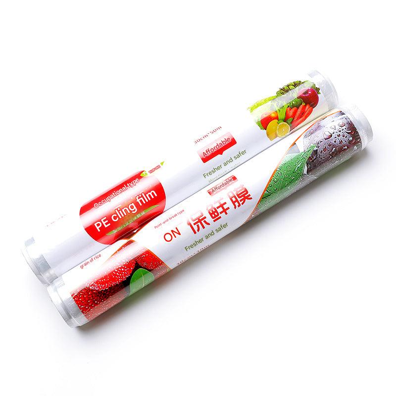 Food Storage Wrap on a Roll