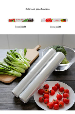 High-Temperature Resistant Food Wrap