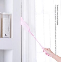 Dust Brush showing corner cleaning ability