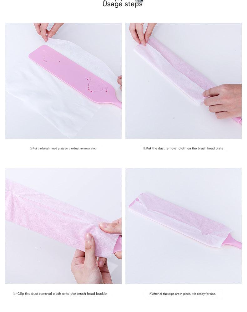 Effective dust removal tool