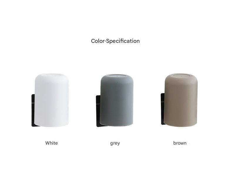 Stylish coffee colour toothbrush holder for bathrooms