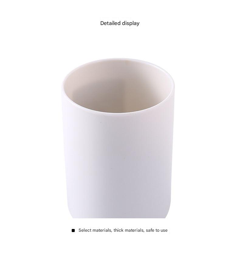 Closeup of a suction cup holder in bathroom setting