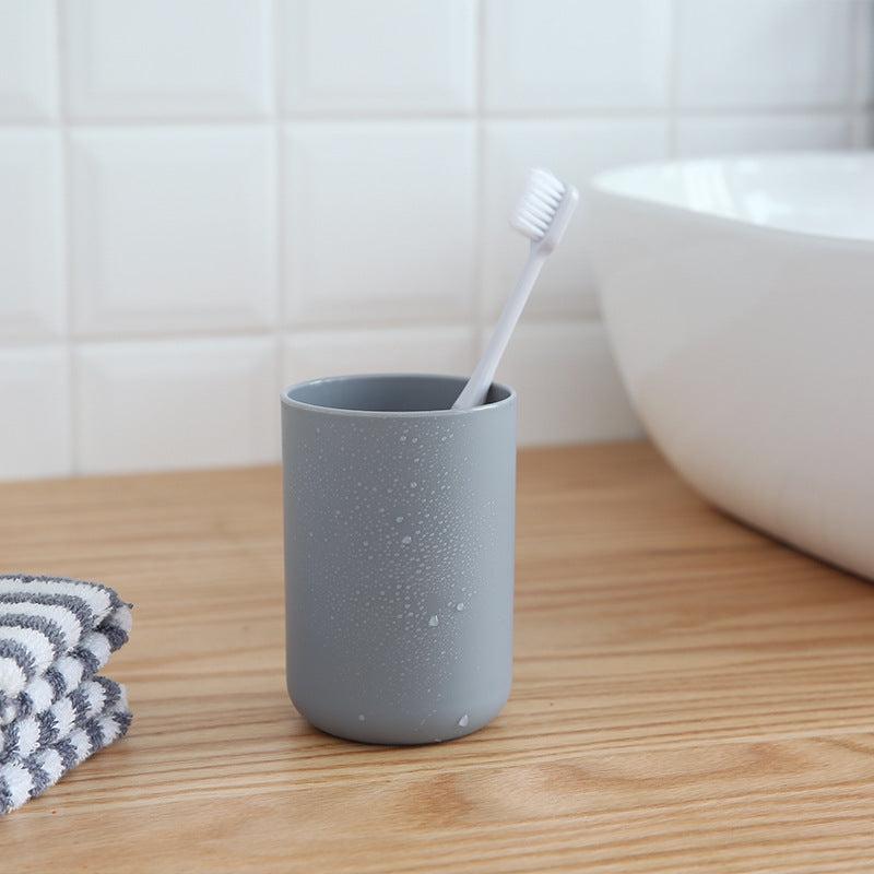Stylish coffee colour toothbrush holder for bathrooms