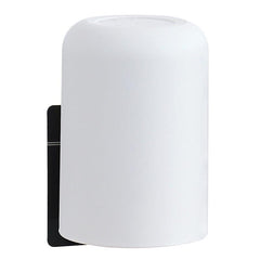 Elegant wall-mounted cup holder set for couples