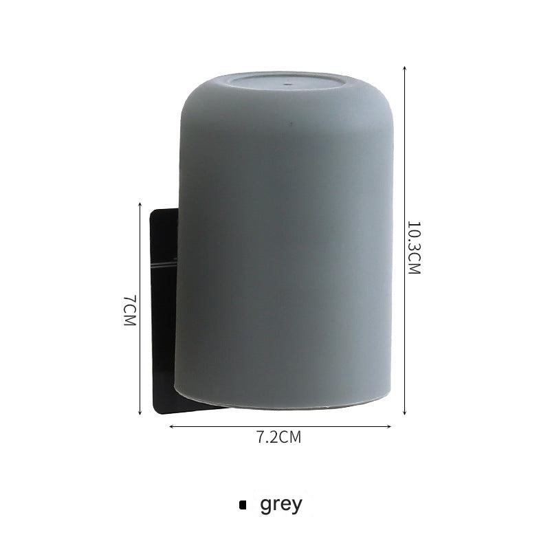 Functional toothbrush holder with modern design