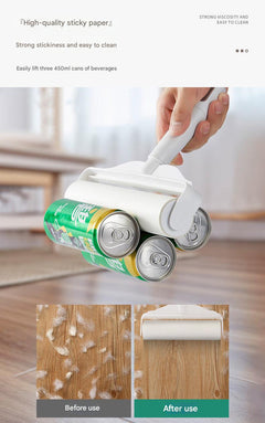 Eco-friendly Hair Removal Roller design