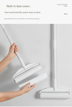Variety of cleaning heads for the Hair Removal Roller