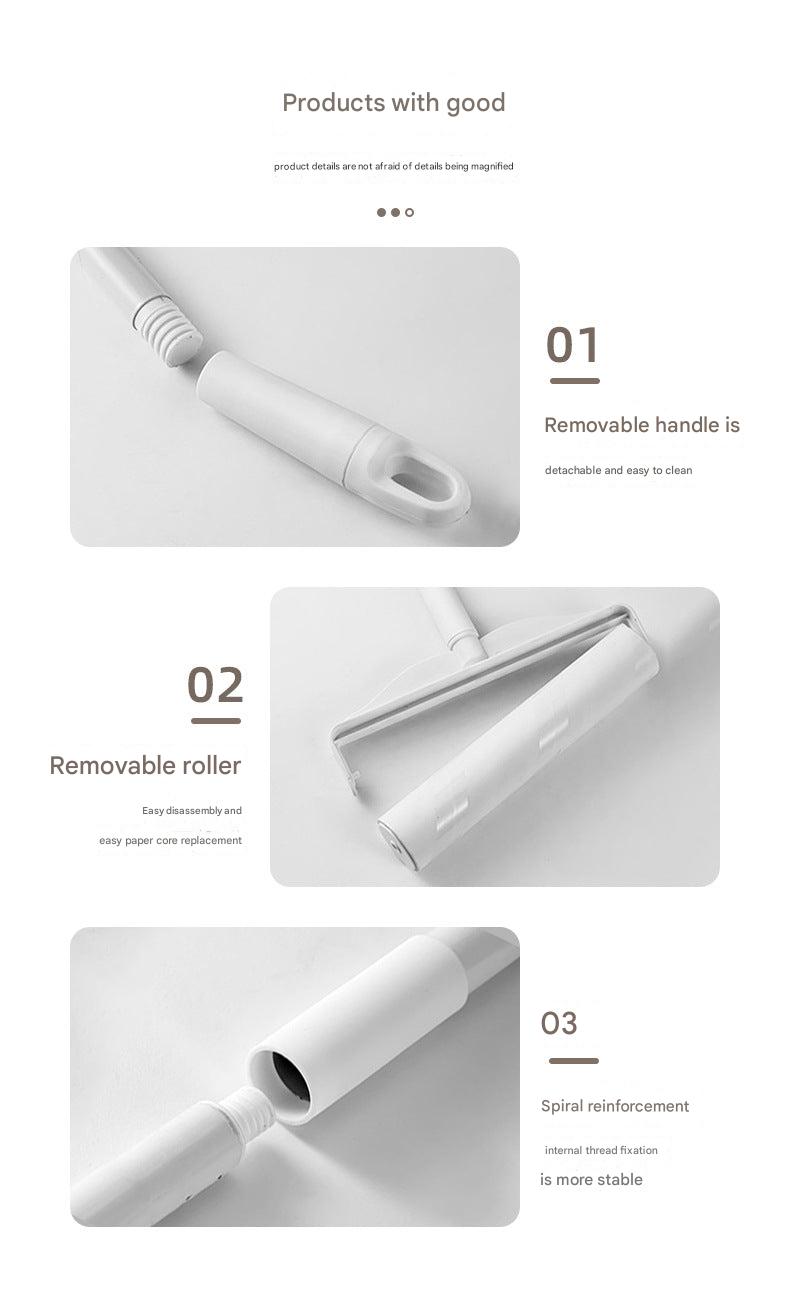 Close-up of Hair Removal Roller brush head