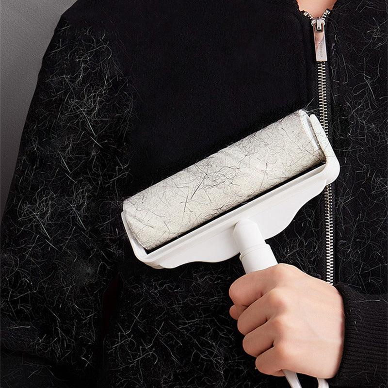 Close-up of Hair Removal Roller brush head
