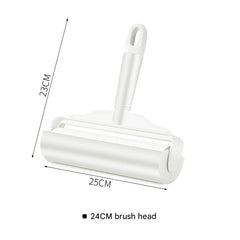 Durable metal construction of the hair removal tool