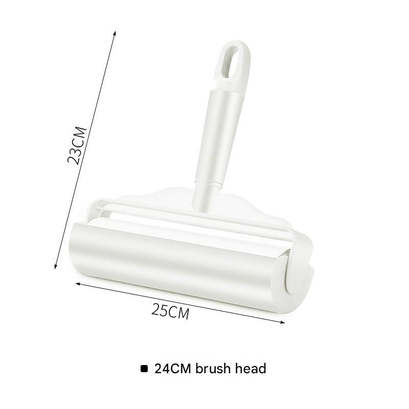 Durable metal construction of the hair removal tool