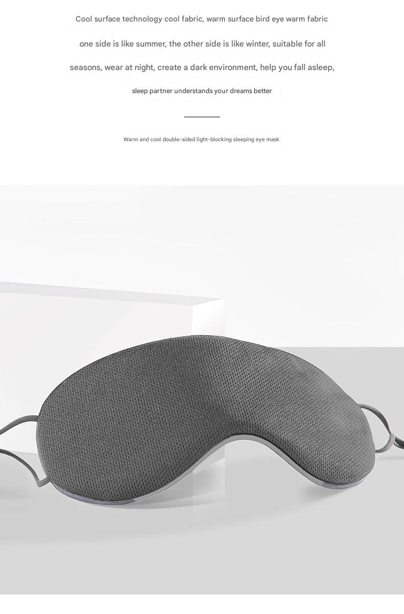 Soft sleep mask for rejuvenating rest
