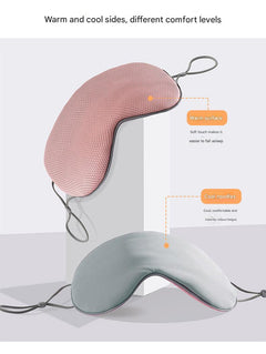 Breathable light blocking mask for comfort