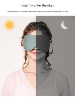 Comfortable eye mask design for relaxation