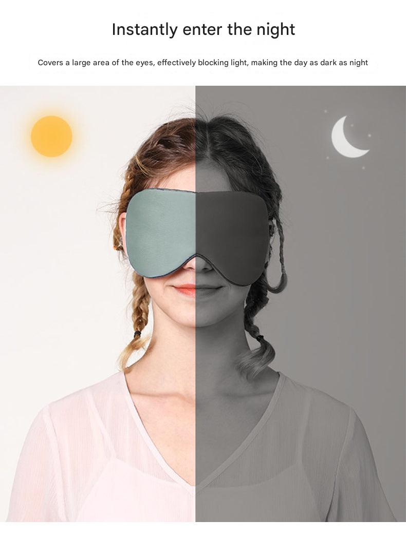 Comfortable eye mask design for relaxation