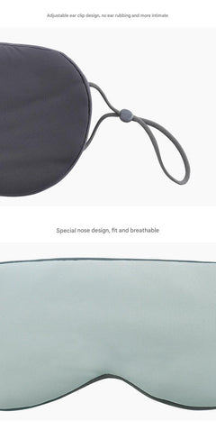 Coral pink eye mask for soft touch