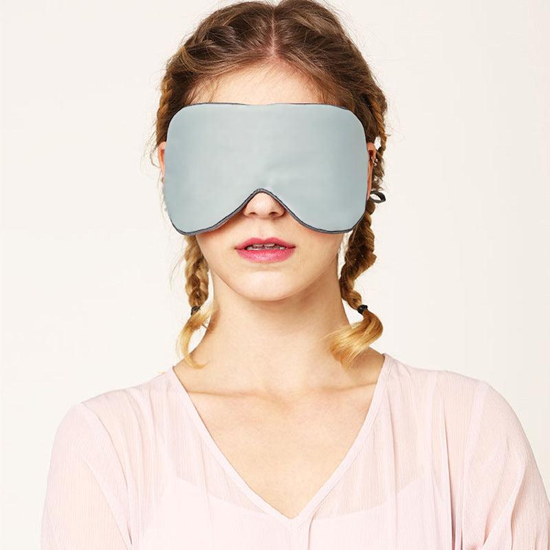 Breathable light blocking mask for comfort