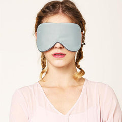 Breathable light blocking mask for comfort