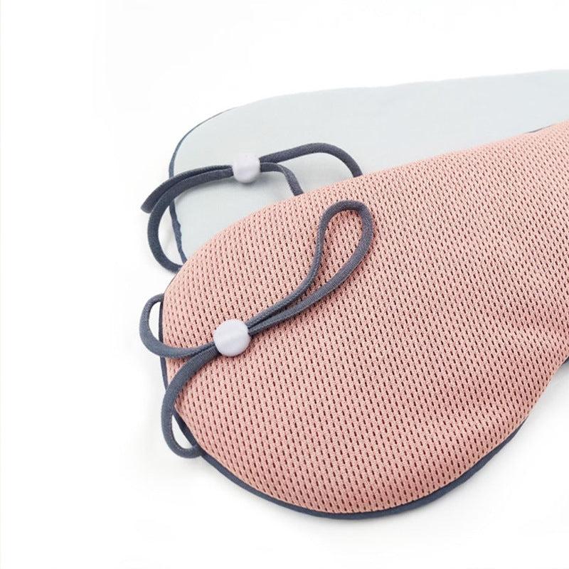 Business grey sleep mask view