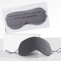 Comfortable eye mask design for relaxation
