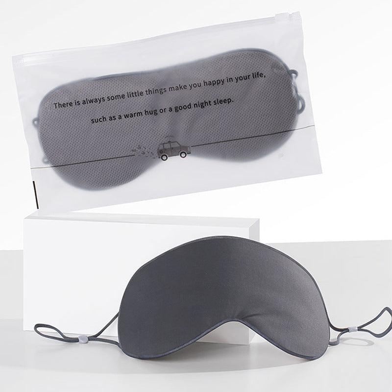 Comfortable eye mask design for relaxation