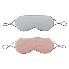 Coral pink eye mask for soft touch