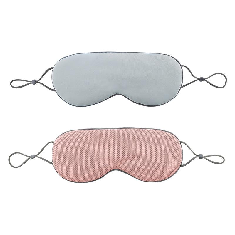 Coral pink eye mask for soft touch