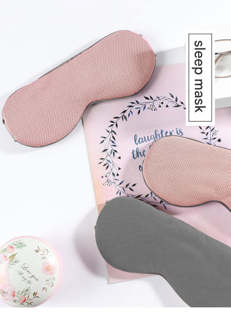 Sleep eye mask in minimalist style