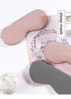 Sleep eye mask in minimalist style