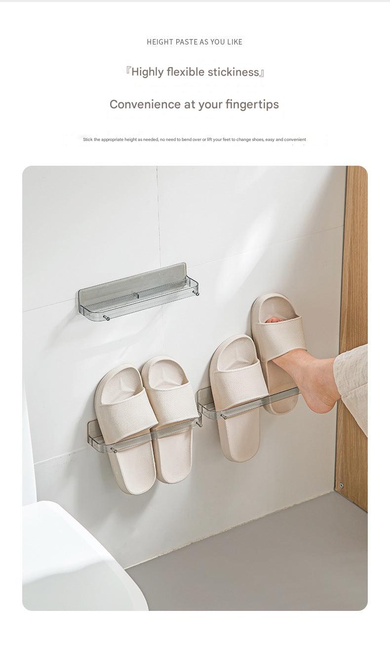 transparent grey shoe rack for wet shoes