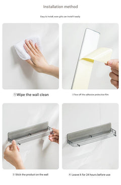 wall-mounted shoe organiser with various shoes
