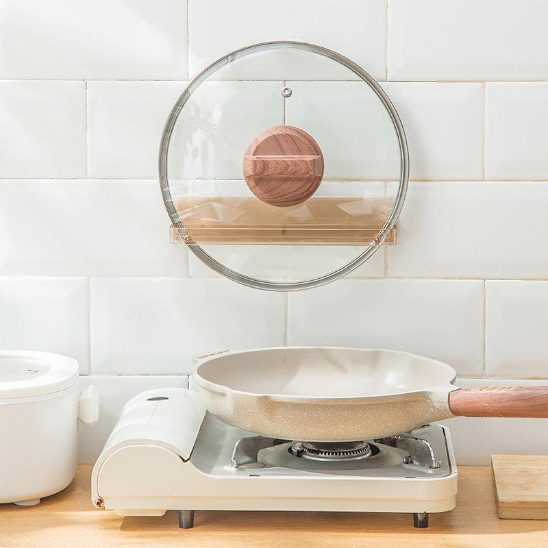 modern wall-mounted shoe organiser in bathroom
