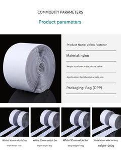 Image of strong adhesive velcro strips