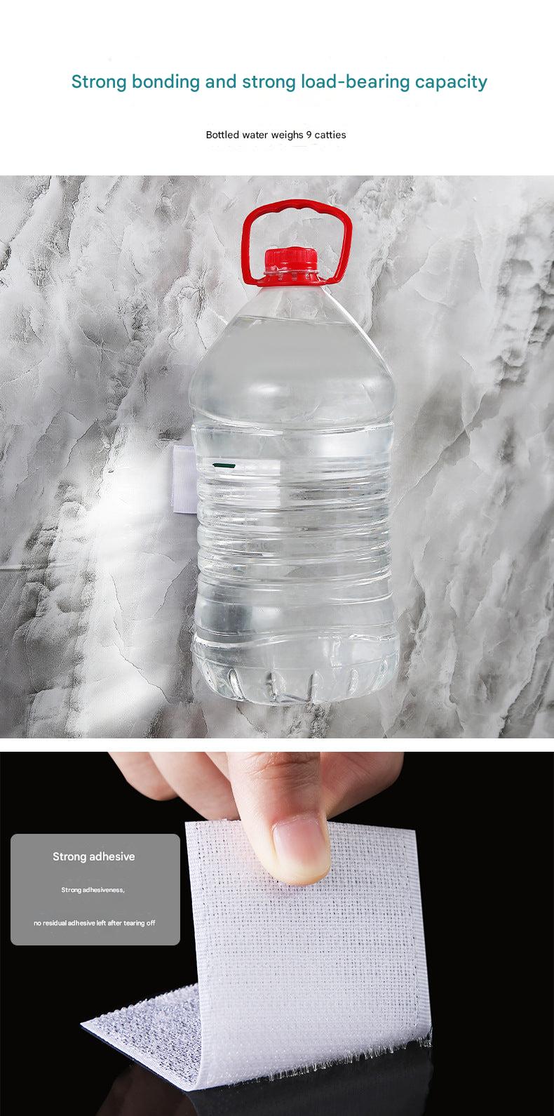 Application of velcro for fabric attachment