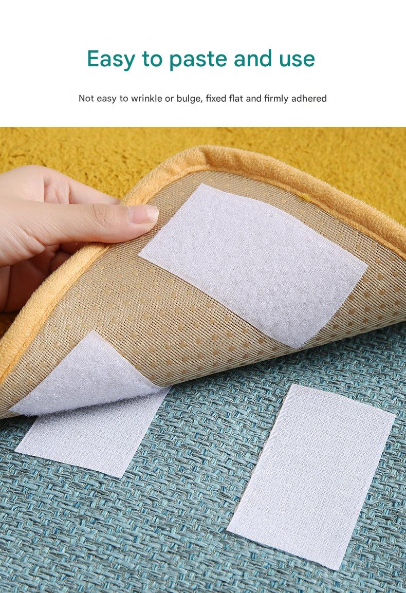 Crafts using double-sided velcro strips