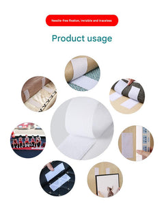Velcro strips in various applications
