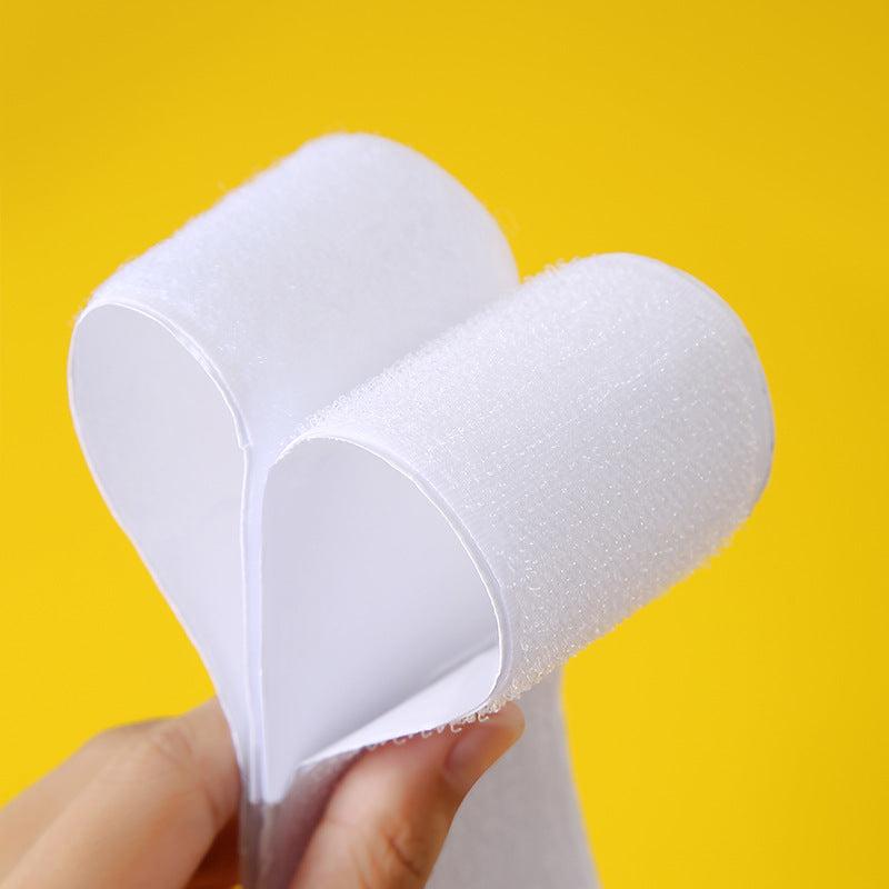Different widths of velcro strips for use