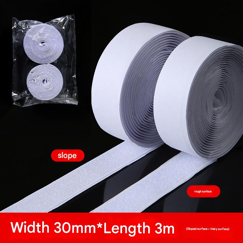 Crafts using double-sided velcro strips