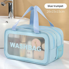 Waterproof cosmetic organisation for swimming