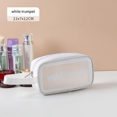 Versatile wet-dry toiletry bag for everyday essentials