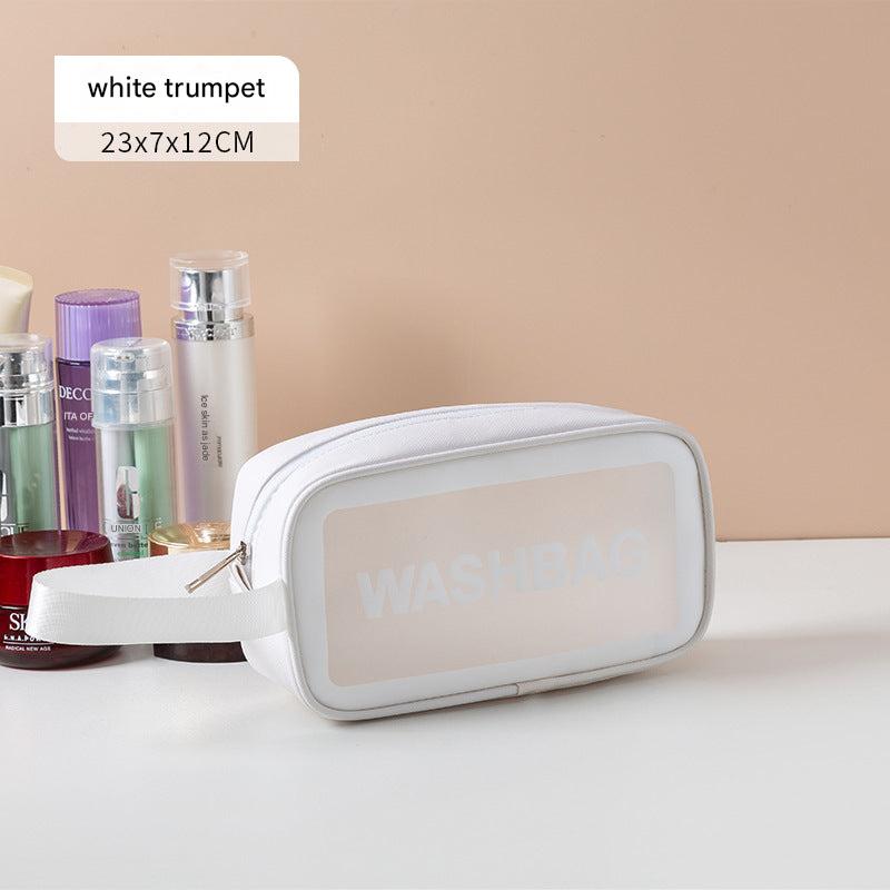 Versatile wet-dry toiletry bag for everyday essentials